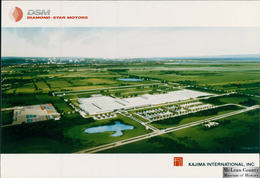 Diamond Star Motors Factory